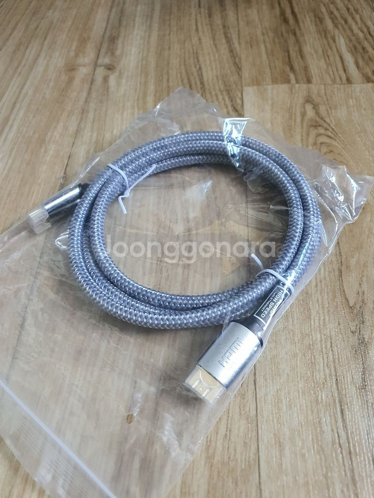 오딘 명품 ht-h150 hdmi 케이블 미사용팔아요--0
