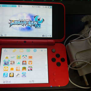 닌텐도 스위치 2ds xl 몬스터볼 에디션