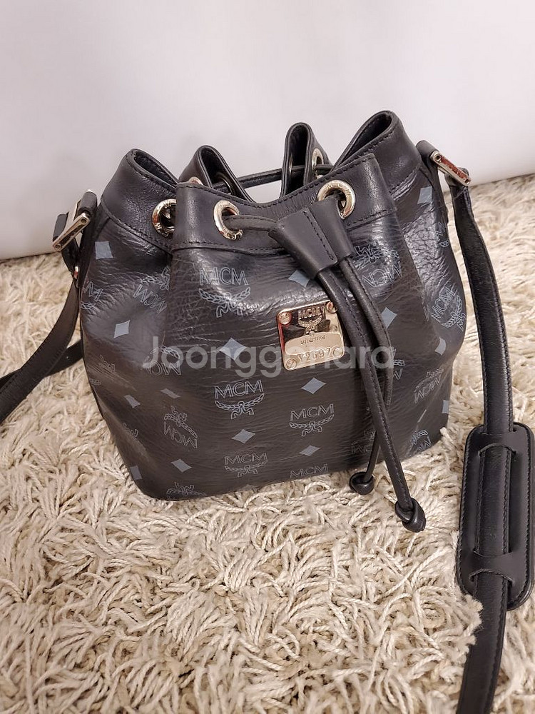 mcm 정품 미니 복조리백--1