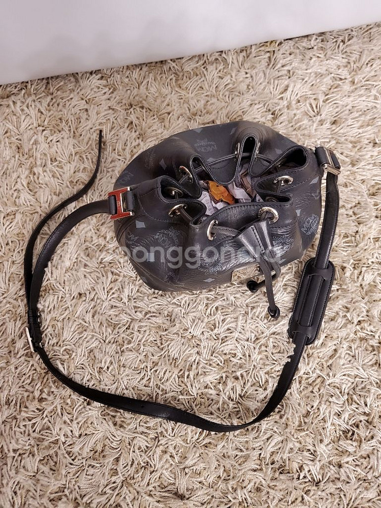 mcm 정품 미니 복조리백--2