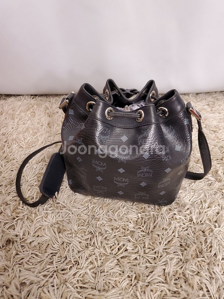 mcm 정품 미니 복조리백--3