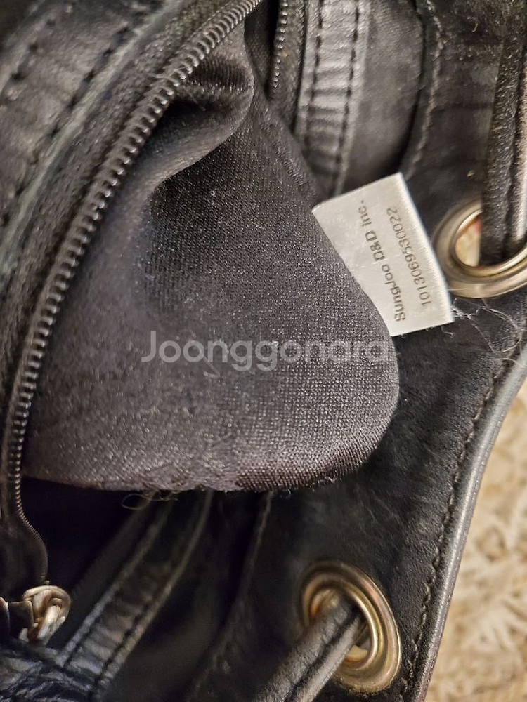 mcm 정품 미니 복조리백--4