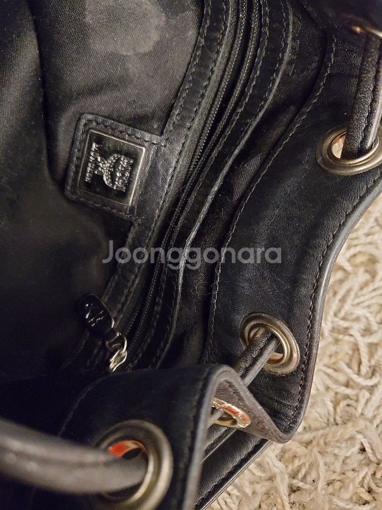 mcm 정품 미니 복조리백--5