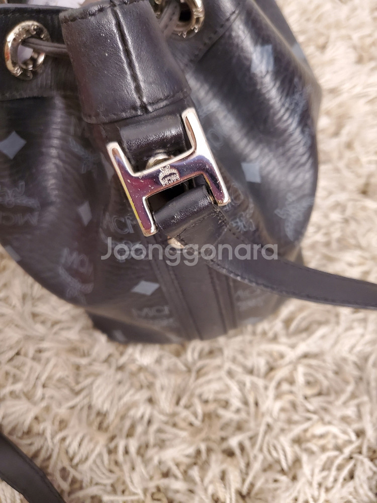 mcm 정품 미니 복조리백--6