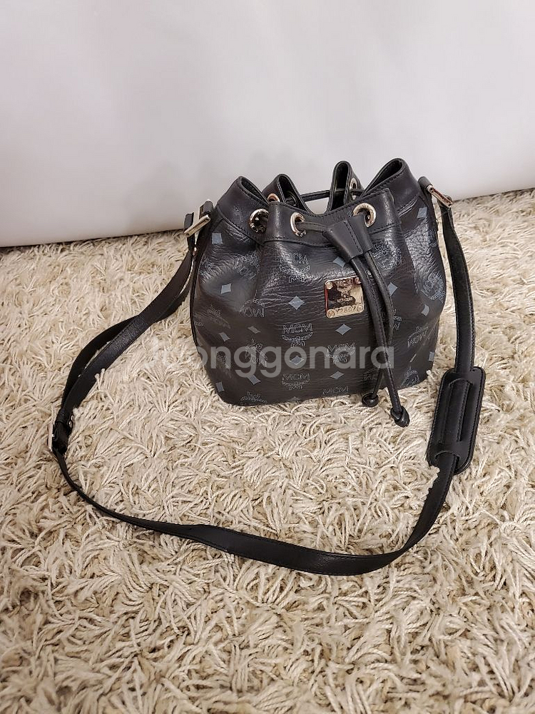 mcm 정품 미니 복조리백--7