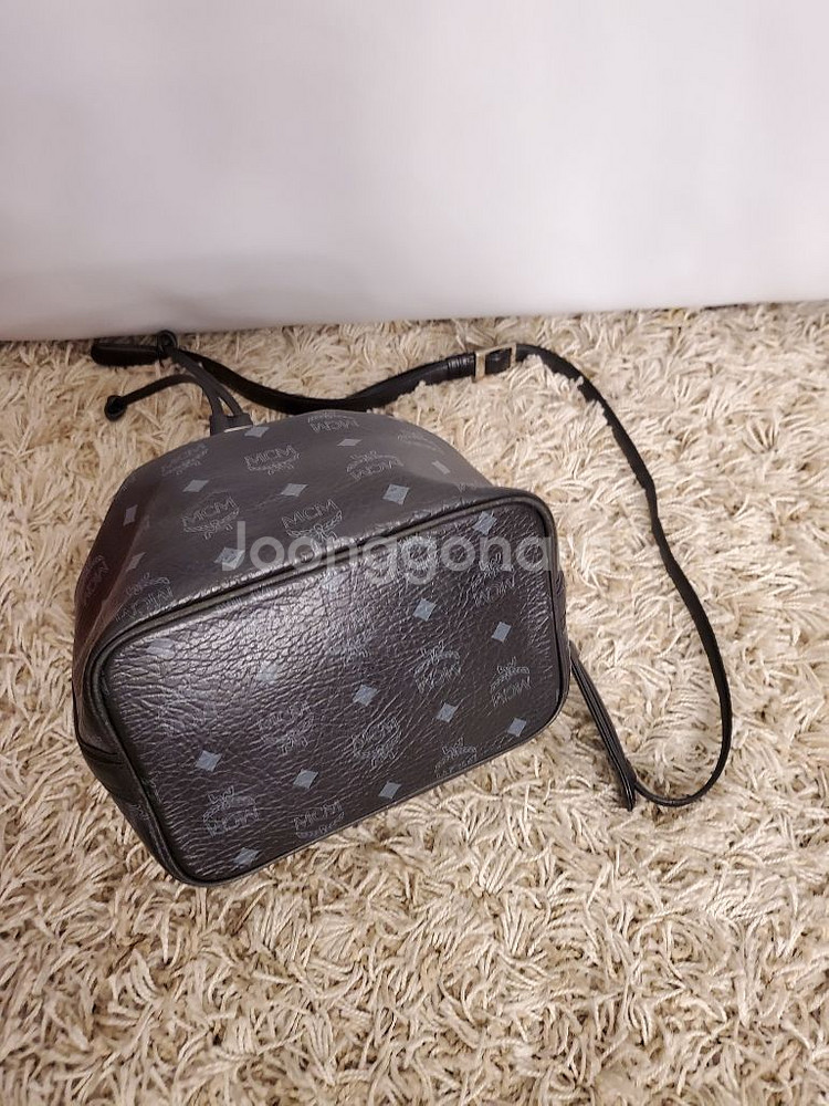 mcm 정품 미니 복조리백--8