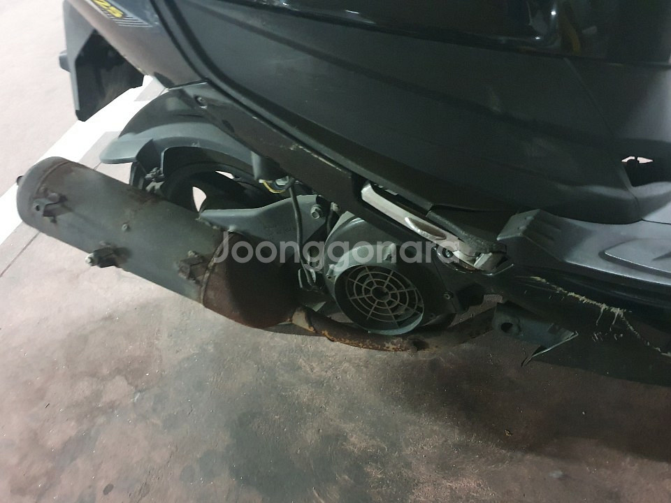gr125cc팔아요--5