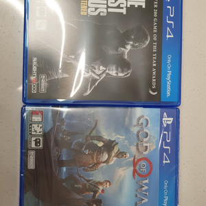 ps4 cd 더 라스트오브 어스 랑 갓 워즈 팝니다.