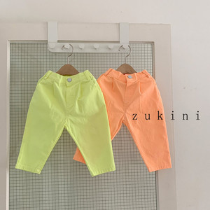 5-6세 여름 바지 L