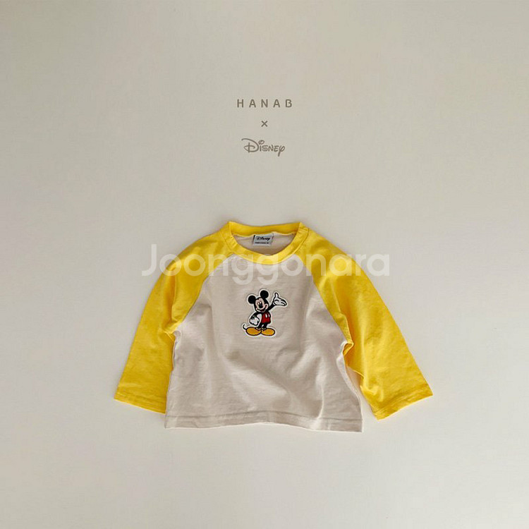 2-3세 디즈니 긴팔티 S--0