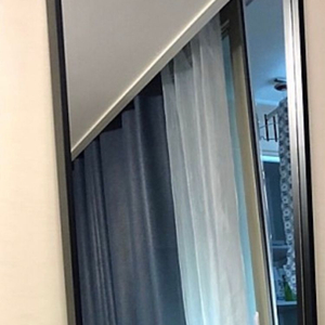 까사미아 원목 거울 그린랜드 블랙 bk 거울 판매 까사