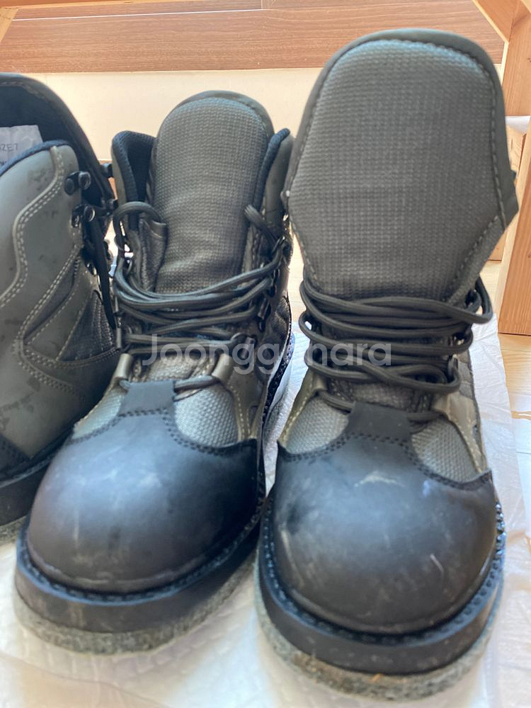 낚시신발 계류화 웨이딩 부츠 팝니다.--1