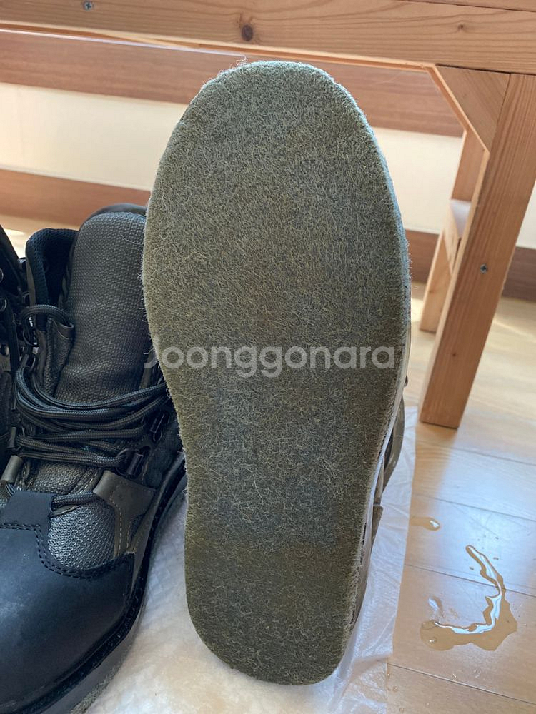 낚시신발 계류화 웨이딩 부츠 팝니다.--3