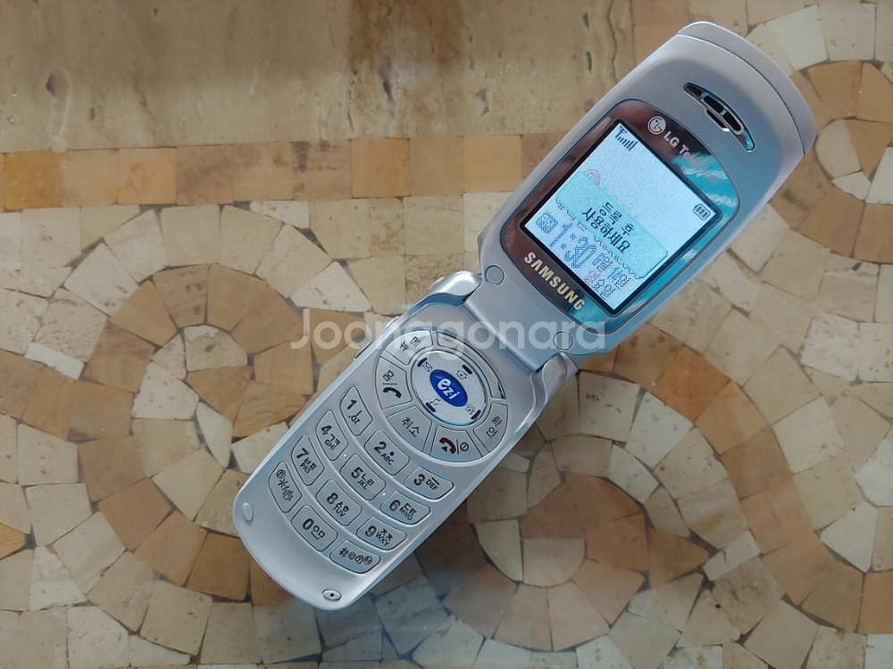 올드폰!! 희귀 019폰 삼성 sph-x7509 새제품--3