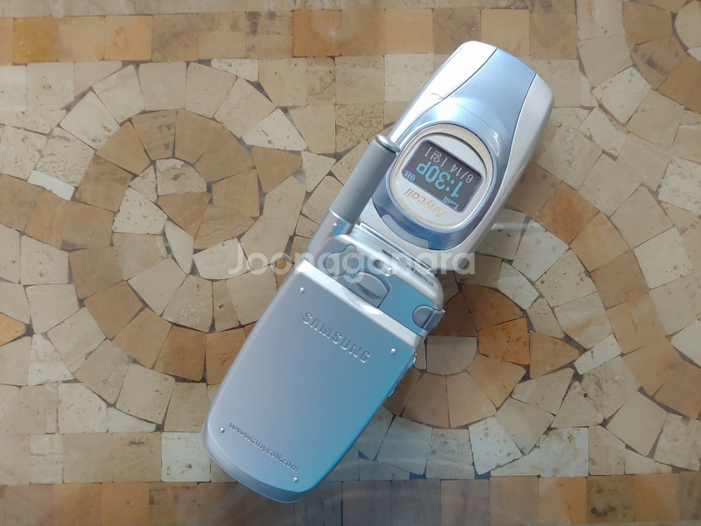 올드폰!! 희귀 019폰 삼성 sph-x7509 새제품--5