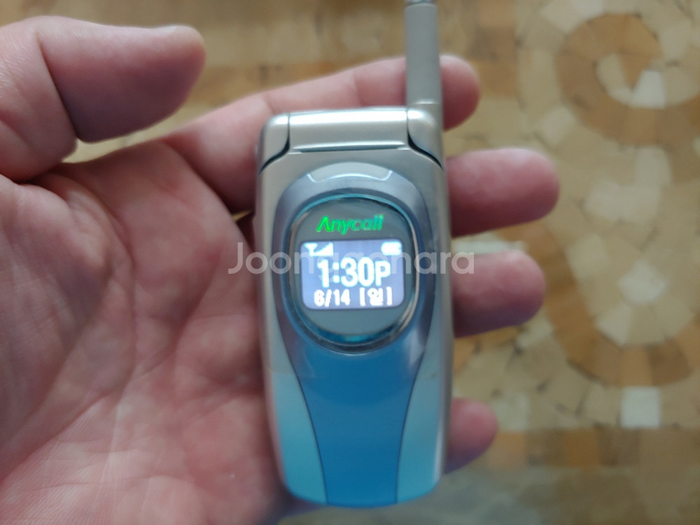 올드폰!! 희귀 019폰 삼성 sph-x7509 새제품--6