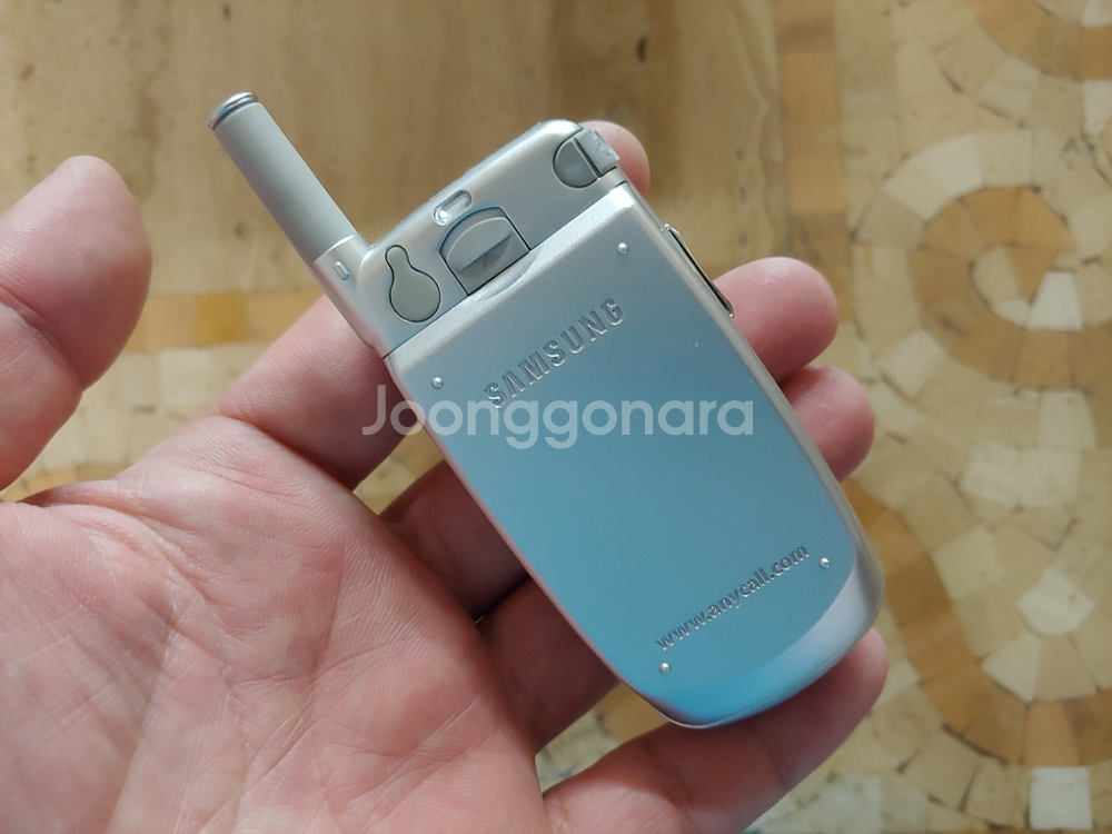 올드폰!! 희귀 019폰 삼성 sph-x7509 새제품--8