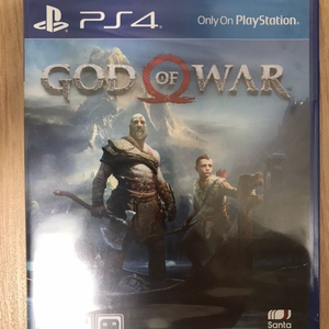 ps4 god of war 미개봉 새제품