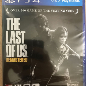 PS4 THE LAST OF US 미개봉 새제품