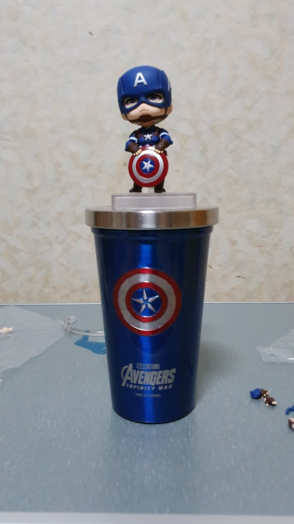 넨도로이드 캡틴아메리카 에오울 버전 판매--7