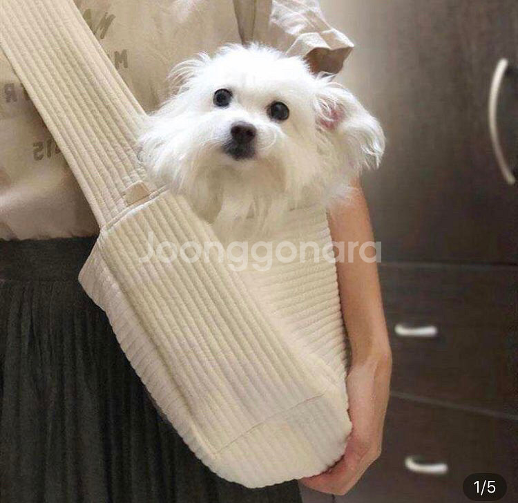 강아지 슬링백 *14000원*--3