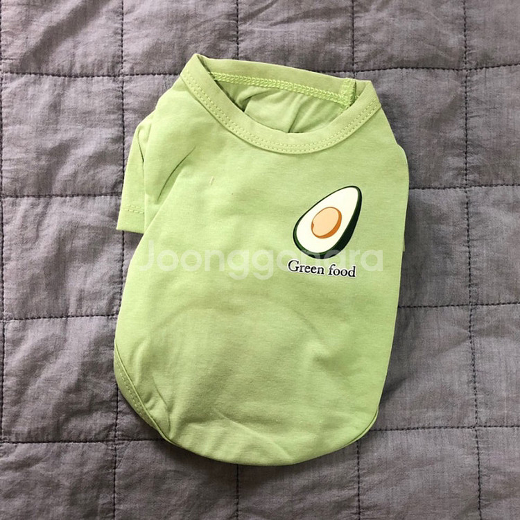 강아지 아보카도옷 *6000원*--0