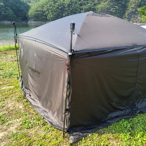 백컨트리280 + 이지폴 + 사이드폴대 2개 사용2회