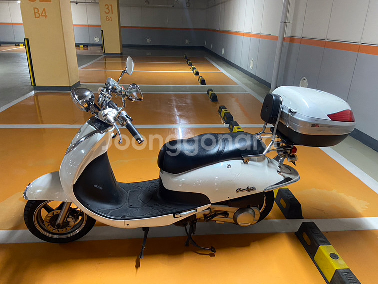 125cc 스쿠터 뉴카빙2 5300km--2