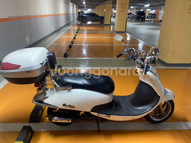 125cc 스쿠터 뉴카빙2 5300km--3