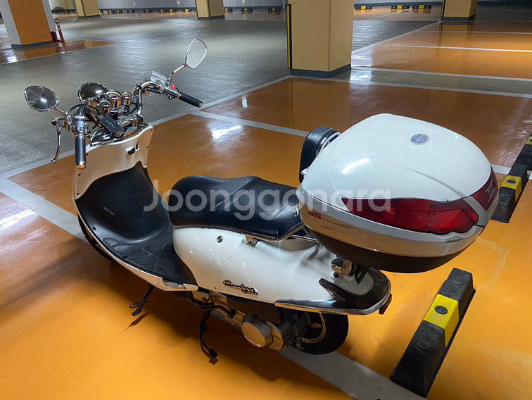 125cc 스쿠터 뉴카빙2 5300km--4