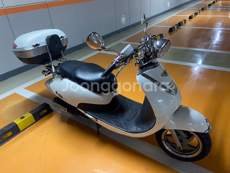 125cc 스쿠터 뉴카빙2 5300km--5