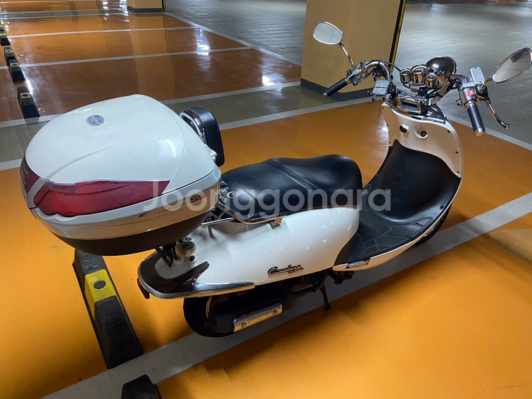 125cc 스쿠터 뉴카빙2 5300km--6