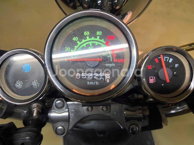 125cc 스쿠터 뉴카빙2 5300km--7