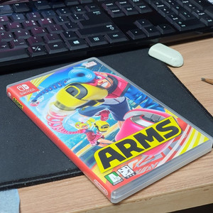 닌텐도 스위치 암즈 arms