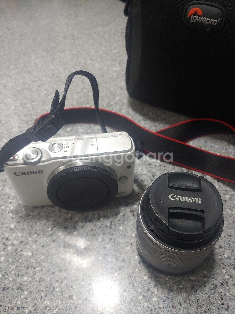 캐논 EOS m10 카메라--1