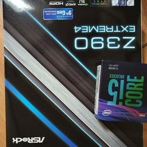 9600k z390 extreme4 오래쓰실분 사세요~