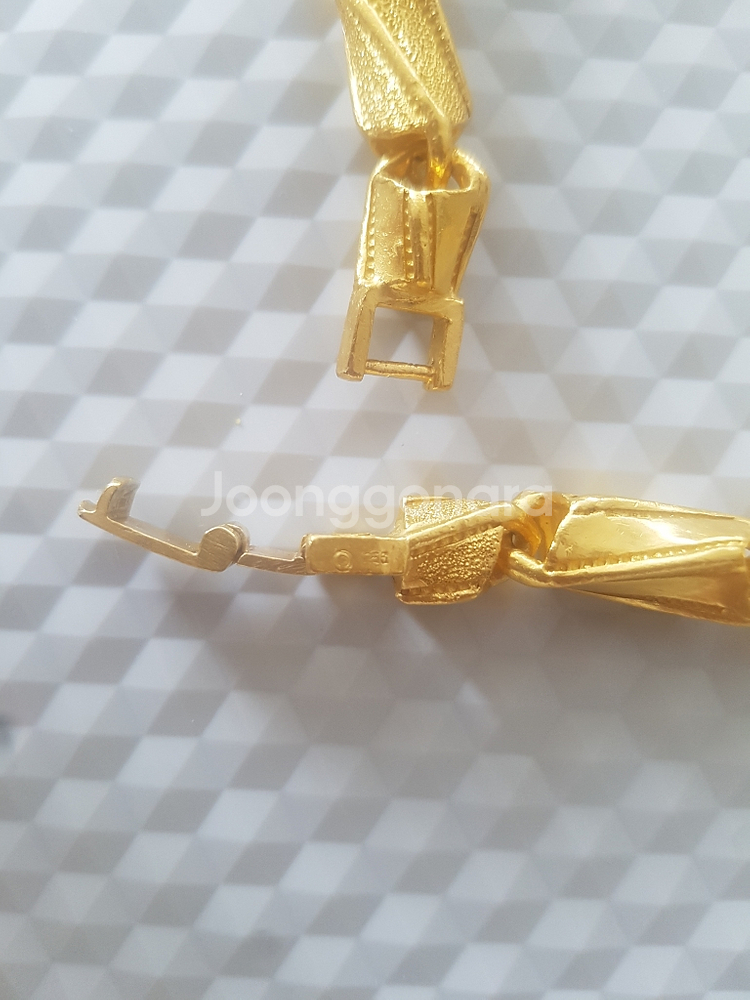 순금 팔찌 60돈 목걸이 50돈 판매합니다--1