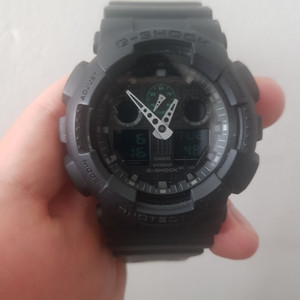 G-shock wr20bar black