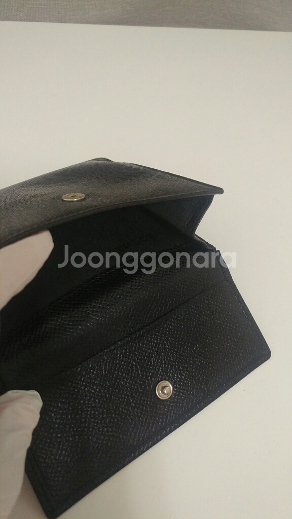 불가리 여성 반지갑--2