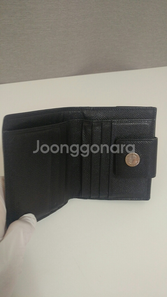 불가리 여성 반지갑--3