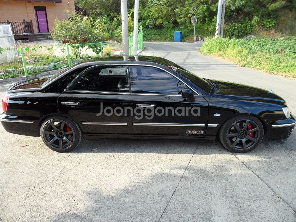 현대 뉴그랜저XG S25 슈퍼형 모젠팩--1