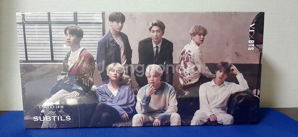 브이티 BTS 라뜰리에 섭틸 시그니처 핸드 컬렉션 7종--0