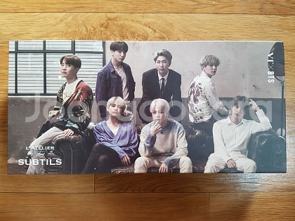 브이티 BTS 라뜰리에 섭틸 시그니처 핸드 컬렉션 7종--4