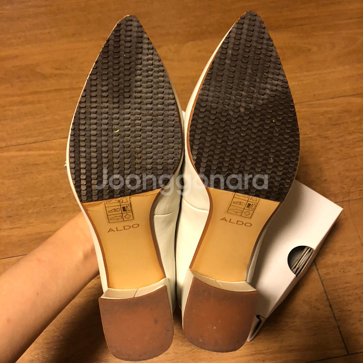 알도 화이트 뮬 240-245--2