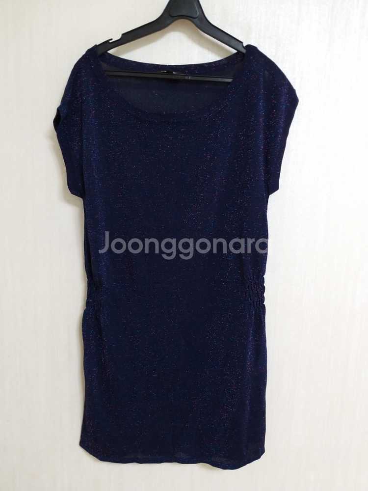 여성 APC 여름 니트원피스 (스판.박시90-95)--2