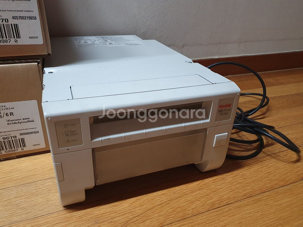 Kodak코닥 305 디지털 포토 프린터 판매합니다--0