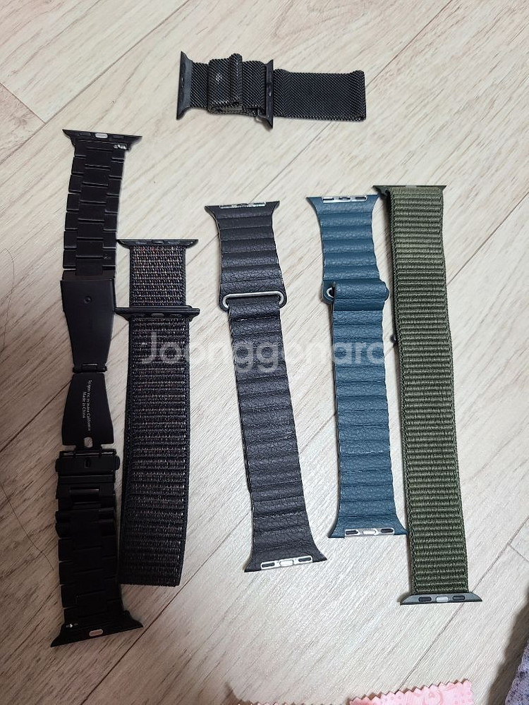 애플워치 3 gps 42mm 나이키에디션--0