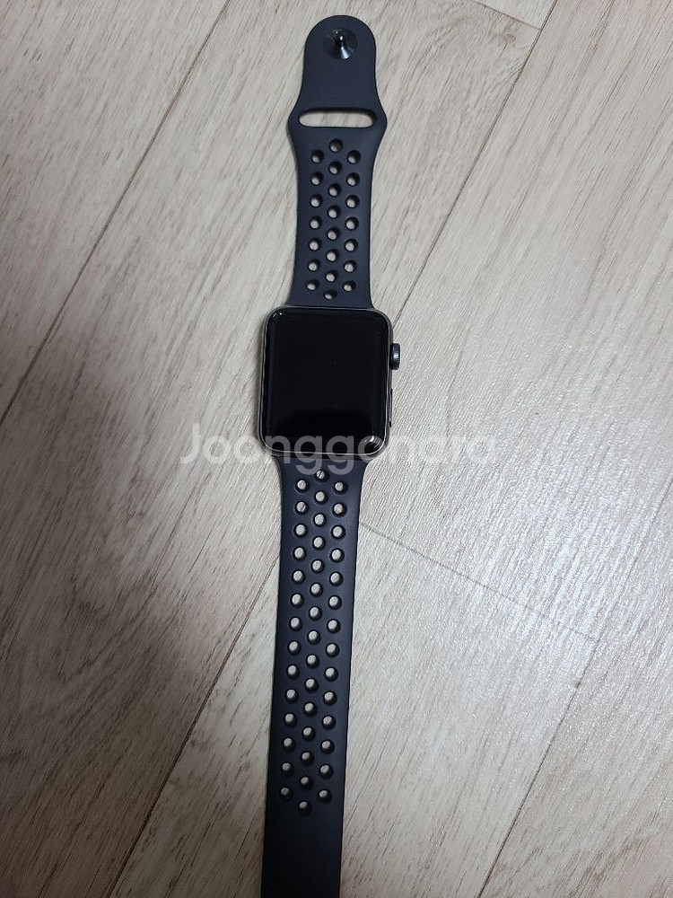 애플워치 3 gps 42mm 나이키에디션--7