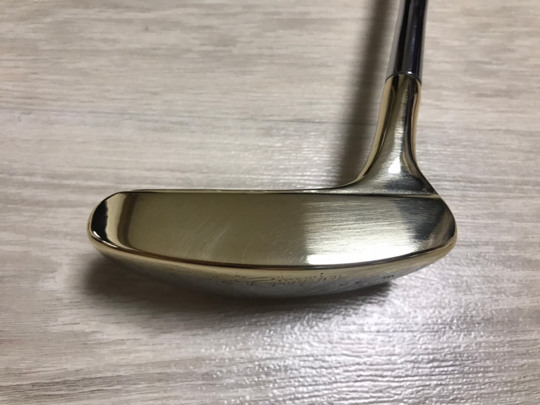 타이틀리스트 아쿠시넷 불스아이 황동말렛 34--2