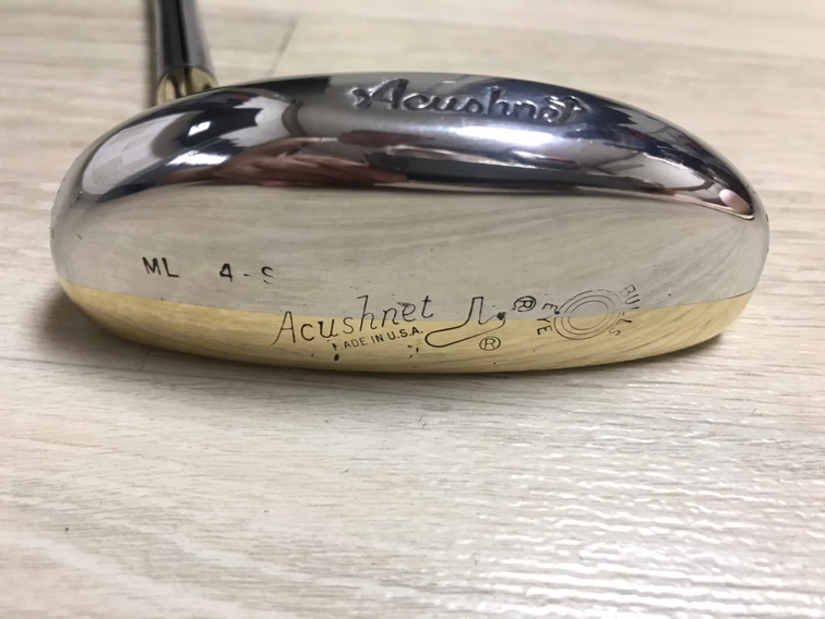 타이틀리스트 아쿠시넷 불스아이 황동말렛 34--3